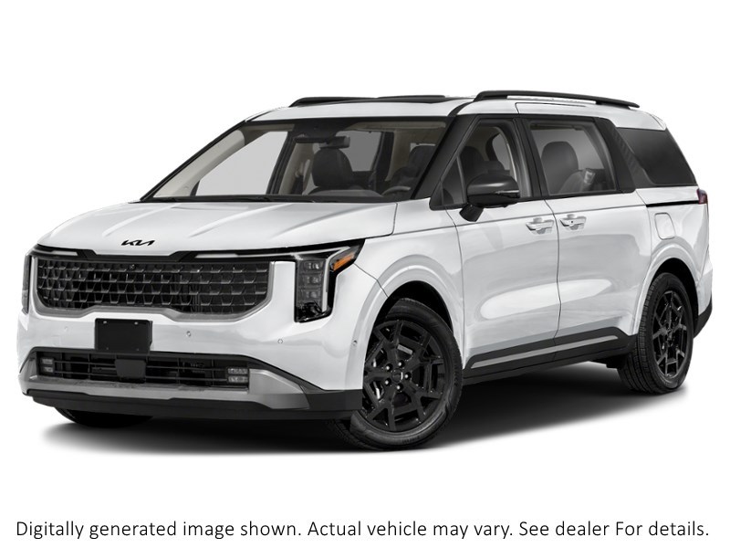 2025 Kia Carnival Hybrid Sx+ FWD Snow White Pearl  Shot 1