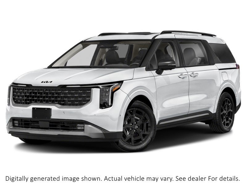 2025 Kia Carnival Hybrid Sx+ FWD Snow White Pearl  Shot 1