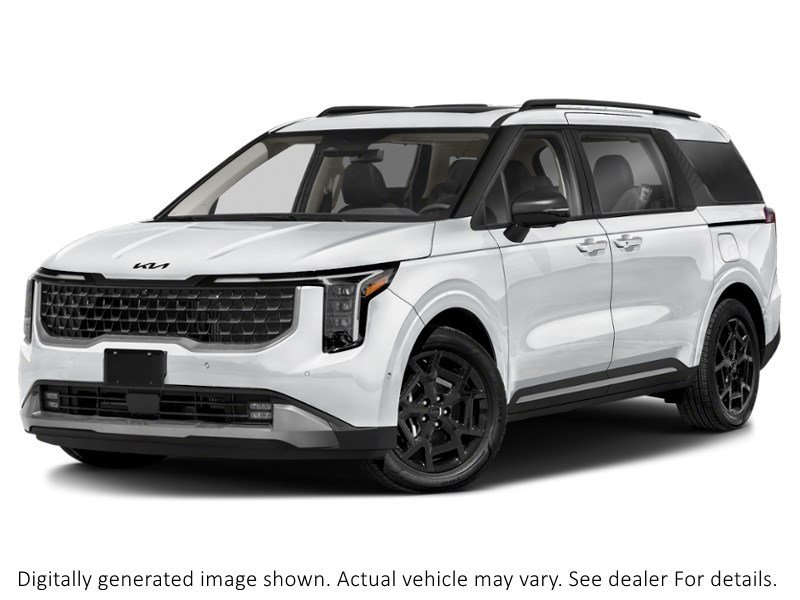 2026 Kia Carnival Hev Sx+ FWD Snow White Pearl  Shot 4