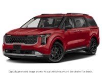 2026 Kia Carnival Hev Sx FWD Flare Red  Shot 4