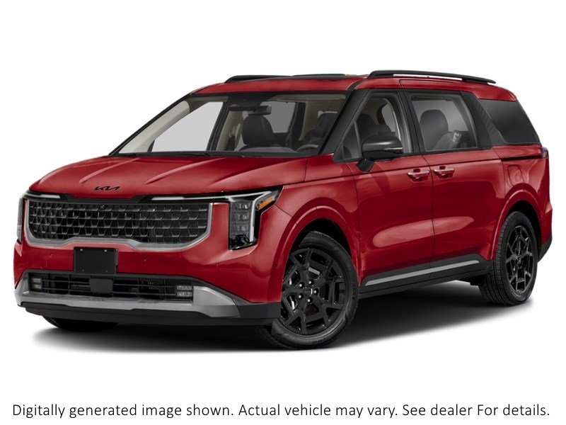 2026 Kia Carnival Hev Sx FWD Flare Red  Shot 4