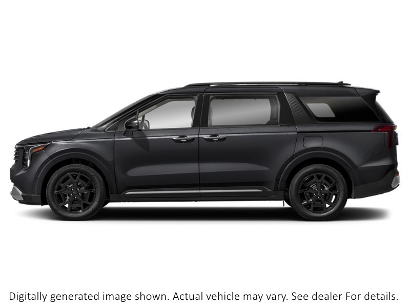 2026 Kia Carnival Hev Sx+ FWD Aurora Black Pearl  Shot 3