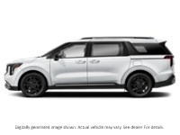 2025 Kia Carnival Hybrid Sx+ FWD Snow White Pearl  Shot 5