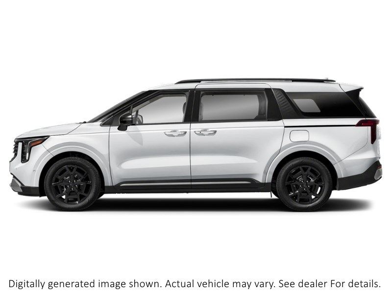 2025 Kia Carnival Hybrid Sx+ FWD Snow White Pearl  Shot 5