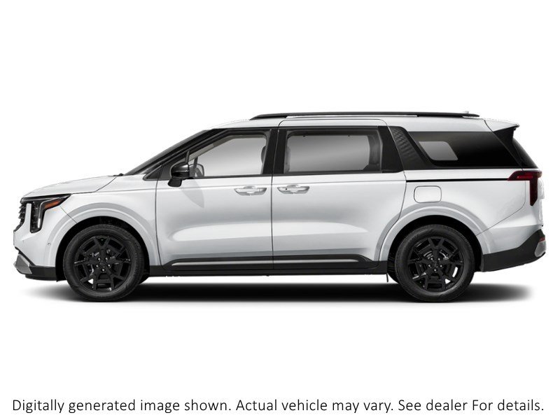 2025 Kia Carnival Hybrid Sx+ FWD Snow White Pearl  Shot 3