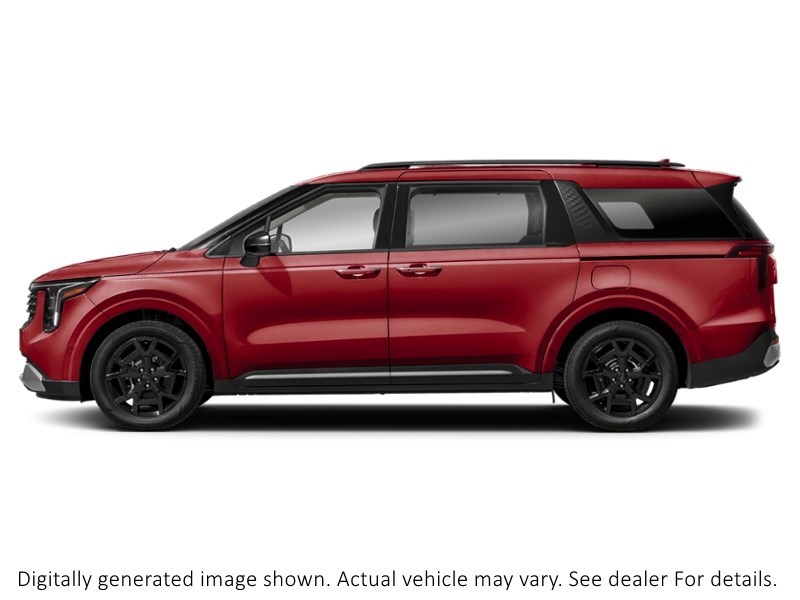 2026 Kia Carnival Hev Sx FWD Flare Red  Shot 5