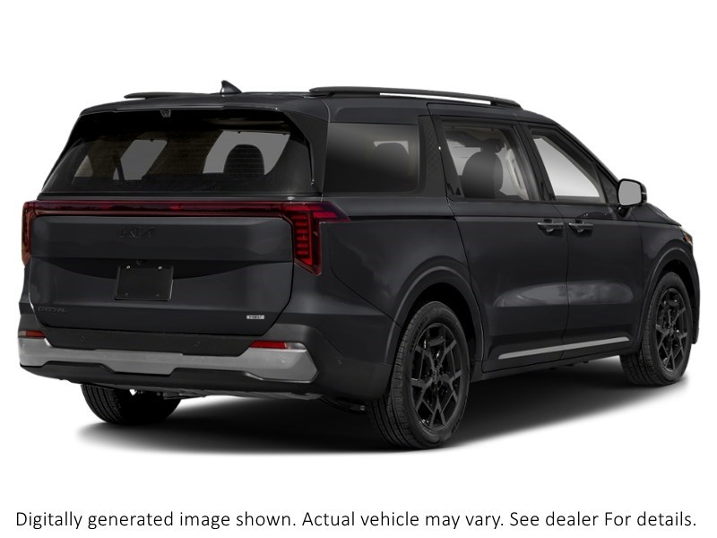 2026 Kia Carnival Hev Sx+ FWD Aurora Black Pearl  Shot 2