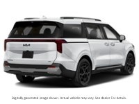 2025 Kia Carnival Hybrid Sx+ FWD Snow White Pearl  Shot 2