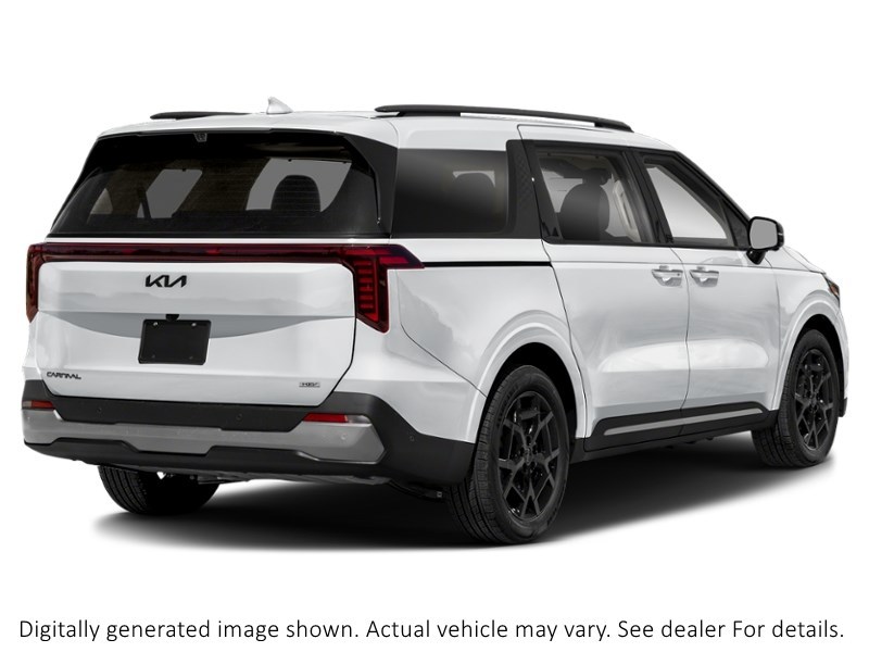 2025 Kia Carnival Hybrid Sx+ FWD Snow White Pearl  Shot 6