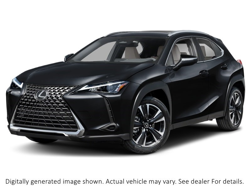 2025 Lexus Ux 300H Ux 300H CVT Caviar  Shot 1