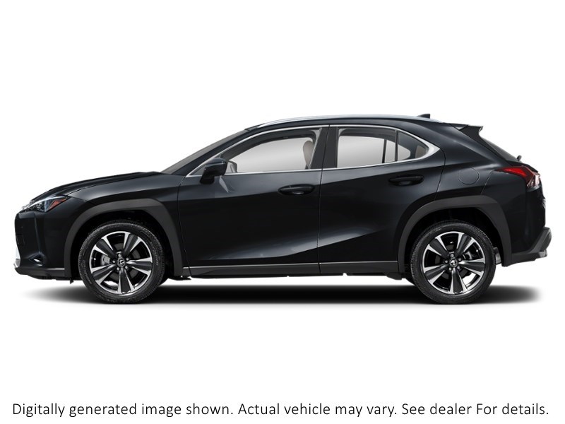 2025 Lexus Ux 300H Ux 300H CVT Caviar  Shot 3