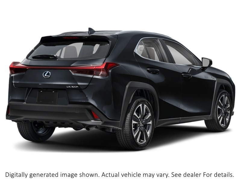 2025 Lexus Ux 300H Ux 300H CVT Caviar  Shot 2