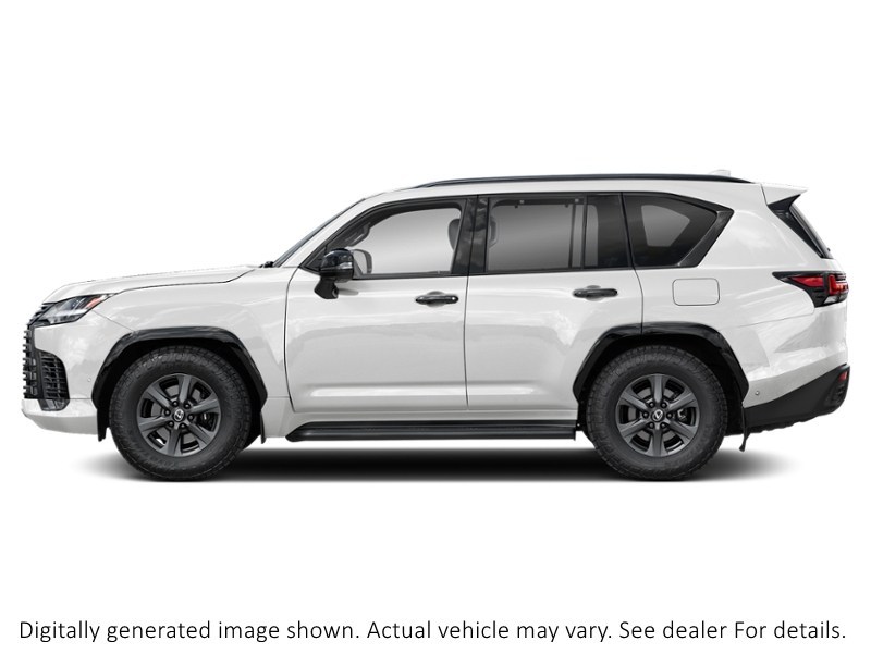 2026 Lexus Lx 700H LX 700H 4WD Eminent White Pearl  Shot 3