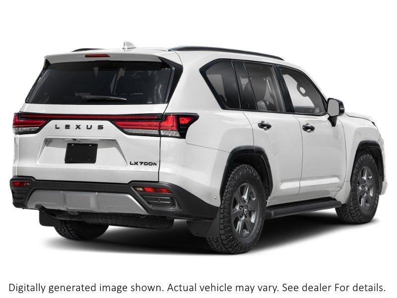 2026 Lexus Lx 700H LX 700H 4WD Eminent White Pearl  Shot 6