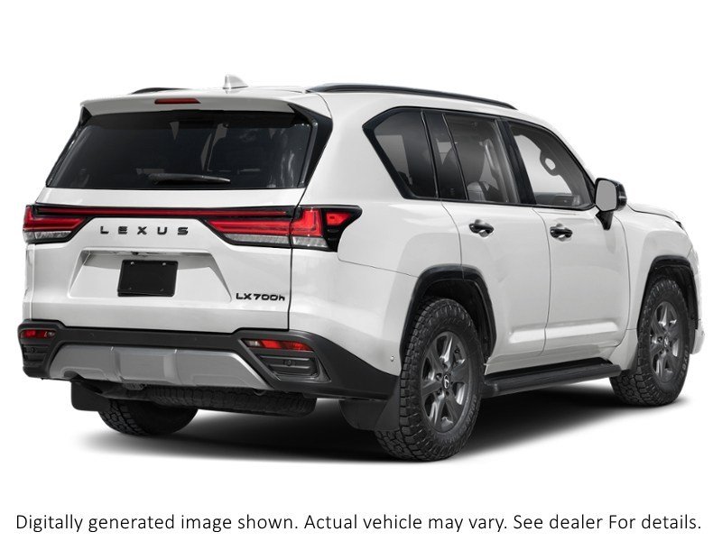 2026 Lexus Lx 700H LX 700H 4WD Eminent White Pearl  Shot 6