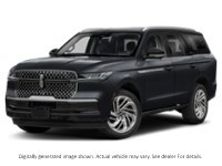 2027 Lincoln Navigator Reserve 4X4 Infinite Black Metallic Clearcoat  Shot 1