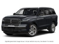 2027 Lincoln Navigator Reserve 4X4 Infinite Black Metallic Clearcoat  Shot 1
