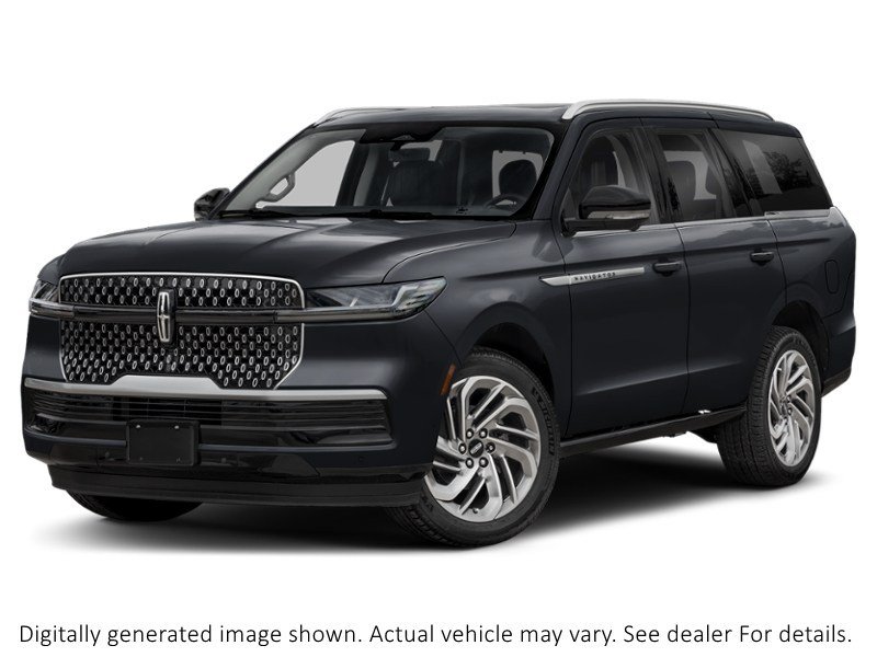 2027 Lincoln Navigator Reserve 4X4 Infinite Black Metallic Clearcoat  Shot 1
