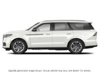 2026 Lincoln Navigator Reserve 4X4 Pristine White Metallic Tri-Coat  Shot 5