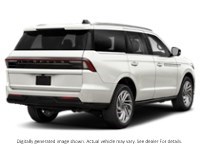 2026 Lincoln Navigator Reserve 4X4 Pristine White Metallic Tri-Coat  Shot 6