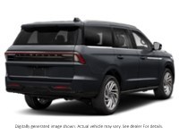 2027 Lincoln Navigator Reserve 4X4 Infinite Black Metallic Clearcoat  Shot 6