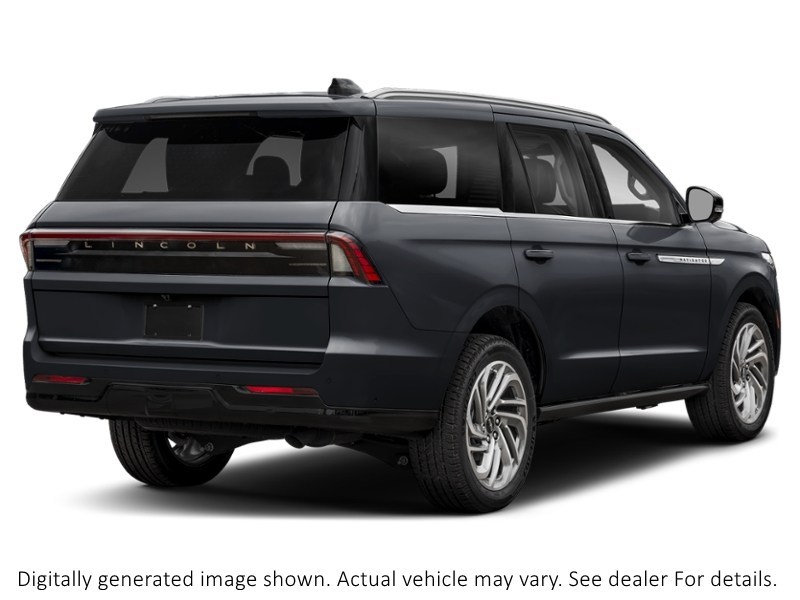 2027 Lincoln Navigator Reserve 4X4 Infinite Black Metallic Clearcoat  Shot 6