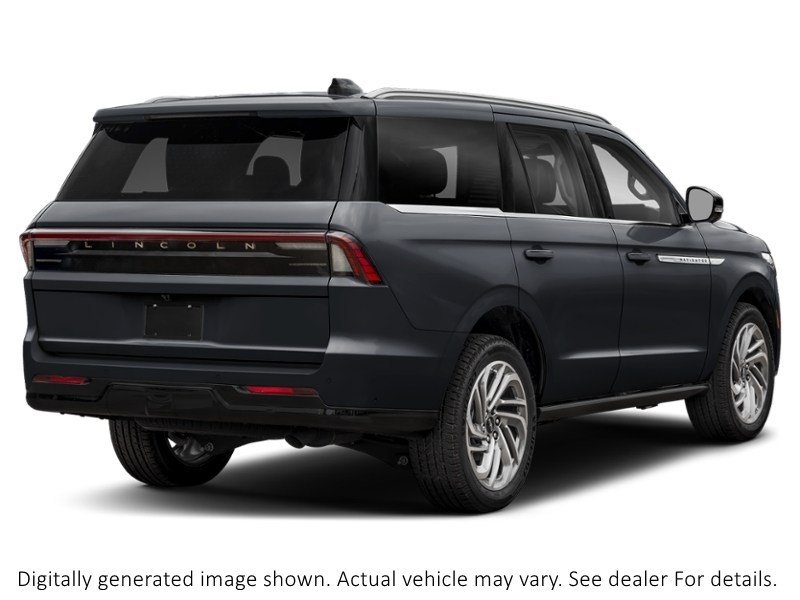 2027 Lincoln Navigator Reserve 4X4 Infinite Black Metallic Clearcoat  Shot 6