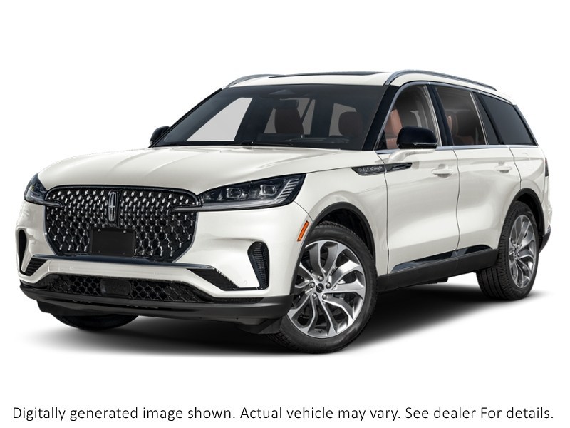 2025 Lincoln Aviator Reserve AWD Pristine White Metallic Tri-Coat  Shot 4