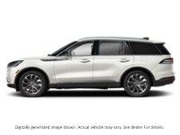 2025 Lincoln Aviator Reserve AWD Pristine White Metallic Tri-Coat  Shot 3