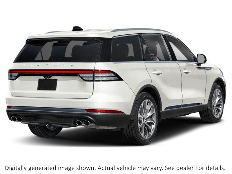 2025 Lincoln Aviator Reserve AWD Pristine White Metallic Tri-Coat  Shot 2