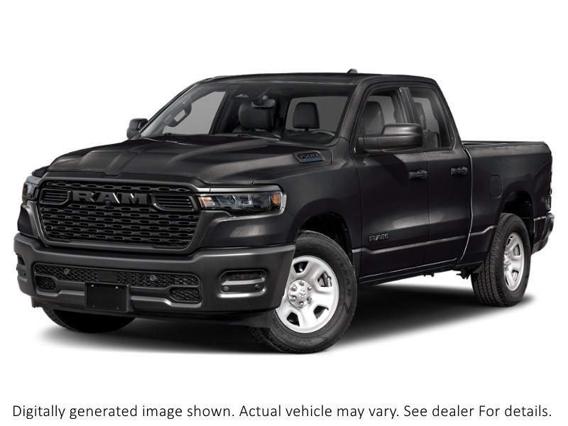 2026 Ram 1500 Express 4X4 Quad Cab 6'4