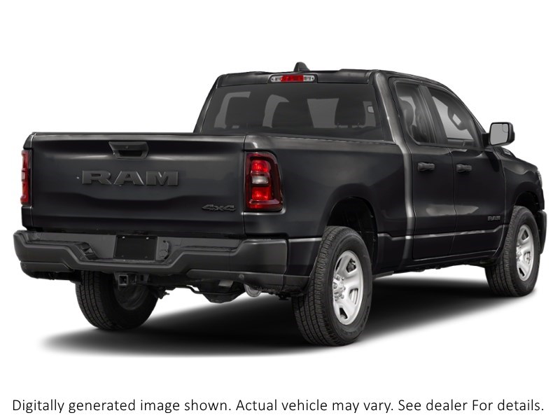 2026 Ram 1500 Express 4X4 Quad Cab 6'4
