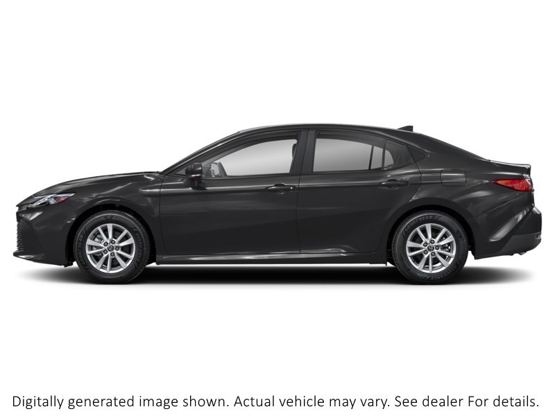 2026 Toyota Camry SE CVT Midnight Black Metallic  Shot 3