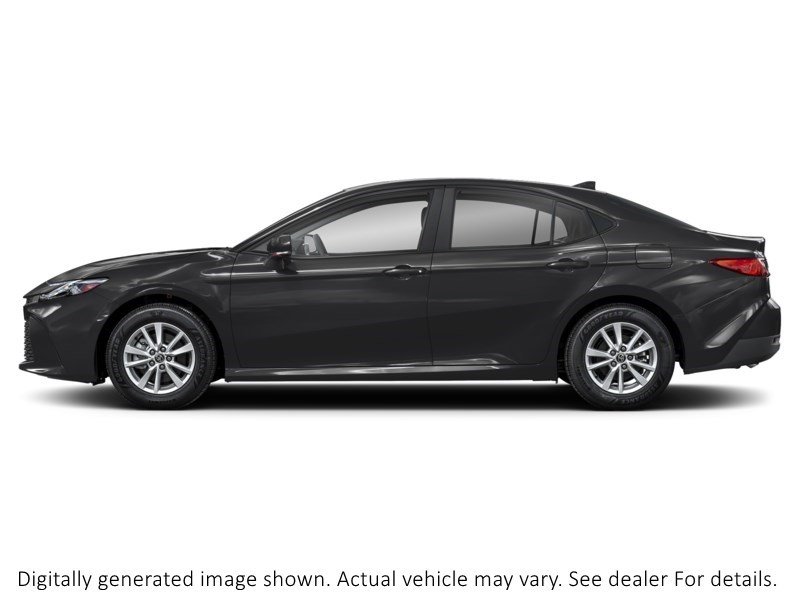 2026 Toyota Camry SE CVT Midnight Black Metallic  Shot 3
