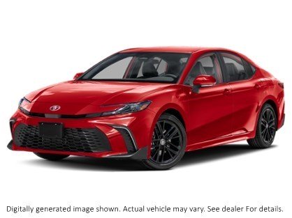2026 Toyota Camry SE Upgrade CVT AWD