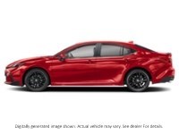 2026 Toyota Camry SE Upgrade CVT AWD Supersonic Red  Shot 3