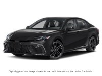 2026 Toyota Camry XSE CVT AWD Midnight Black Metallic  Shot 4