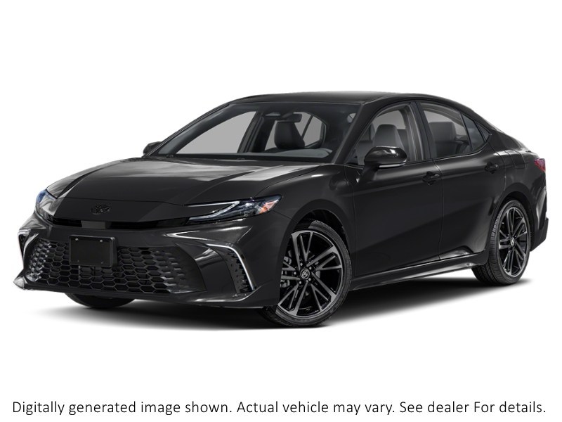 2026 Toyota Camry XSE CVT AWD Midnight Black Metallic  Shot 4