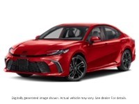 2026 Toyota Camry XSE CVT AWD Supersonic Red  Shot 4