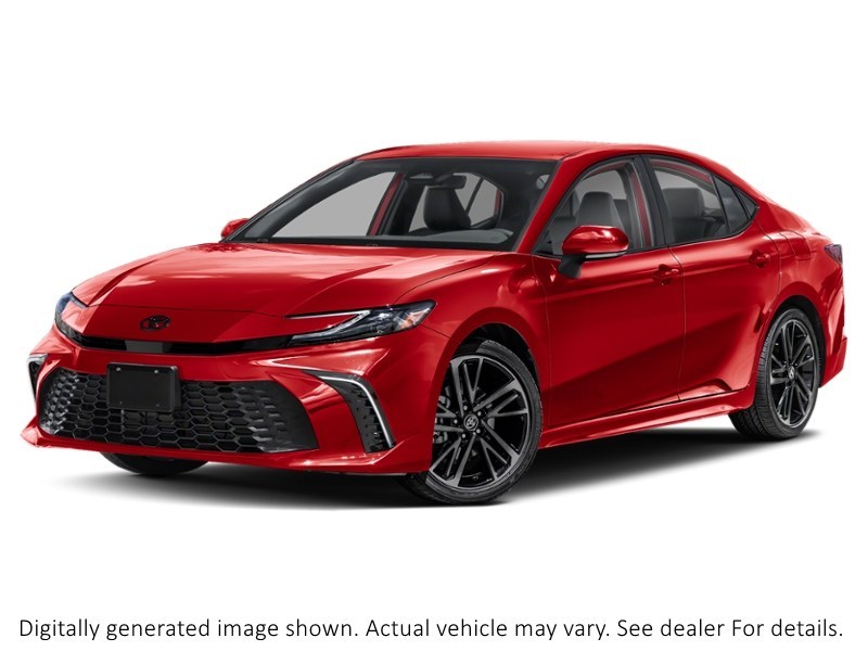 2026 Toyota Camry XSE CVT AWD Supersonic Red  Shot 4