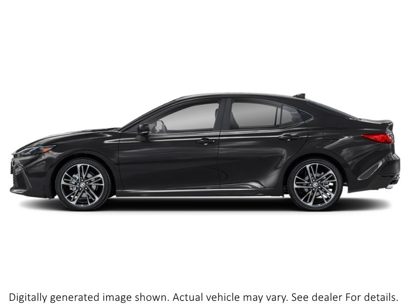 2026 Toyota Camry XSE CVT AWD Midnight Black Metallic  Shot 3
