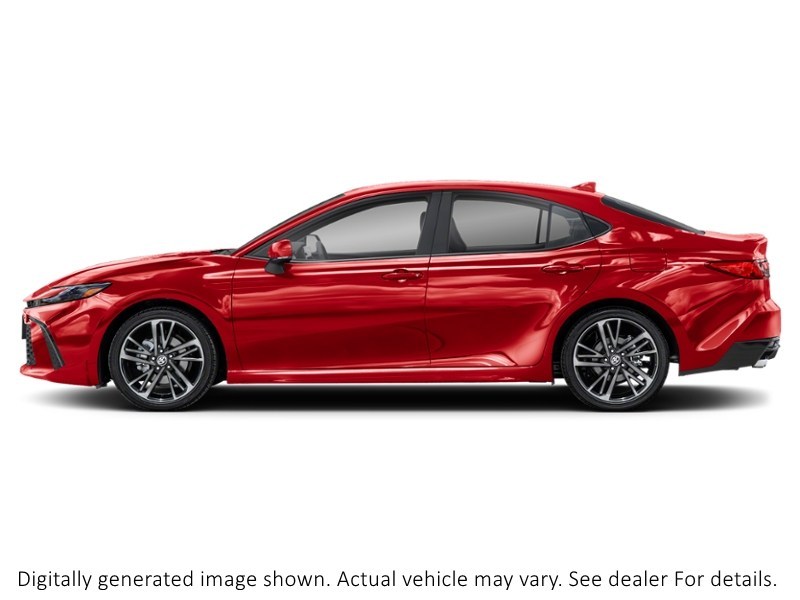 2026 Toyota Camry XSE CVT AWD Supersonic Red  Shot 3