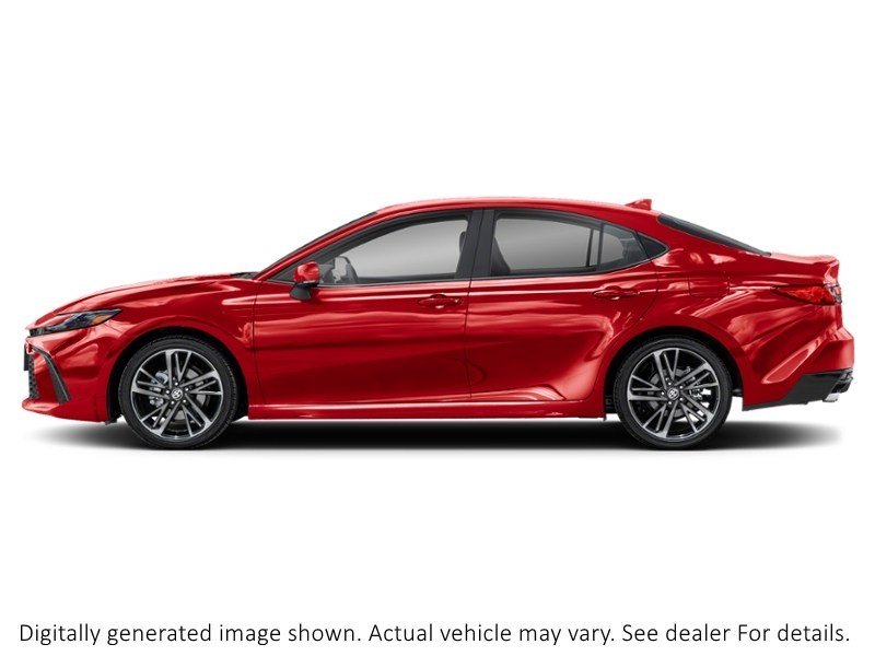 2026 Toyota Camry XSE CVT AWD Supersonic Red  Shot 3