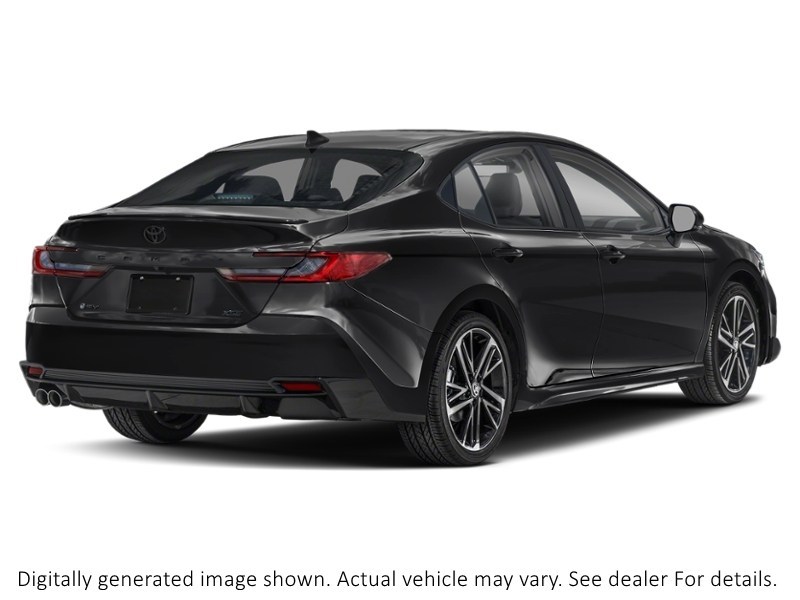 2026 Toyota Camry XSE CVT AWD Midnight Black Metallic  Shot 6
