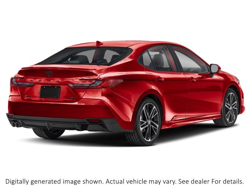 2026 Toyota Camry XSE CVT AWD Supersonic Red  Shot 6