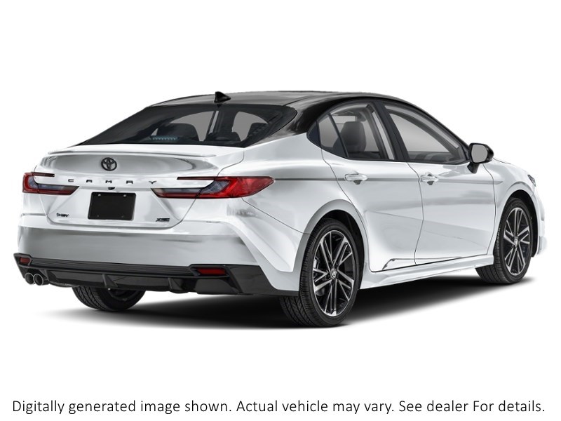 2026 Toyota Camry XSE CVT AWD Wind Chill Pearl w/Black Roof  Shot 6
