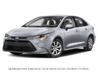 2026 Toyota Corolla LE CVT