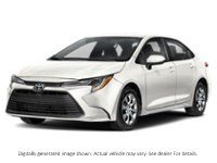 2026 Toyota Corolla LE CVT White  Shot 4