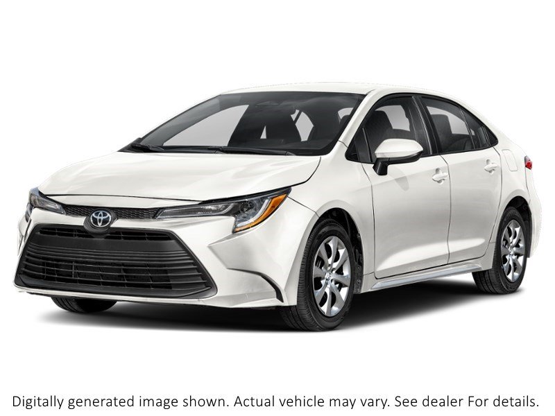 2026 Toyota Corolla LE CVT White  Shot 4