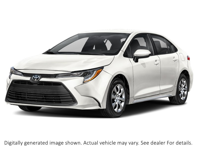 2027 Toyota Corolla LE CVT Colour Shot 1